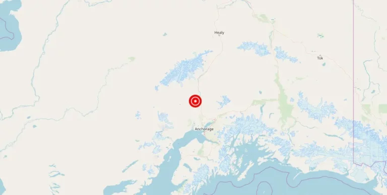 Magnitude 1.6 earthquake detected in Trapper Creek vicinity