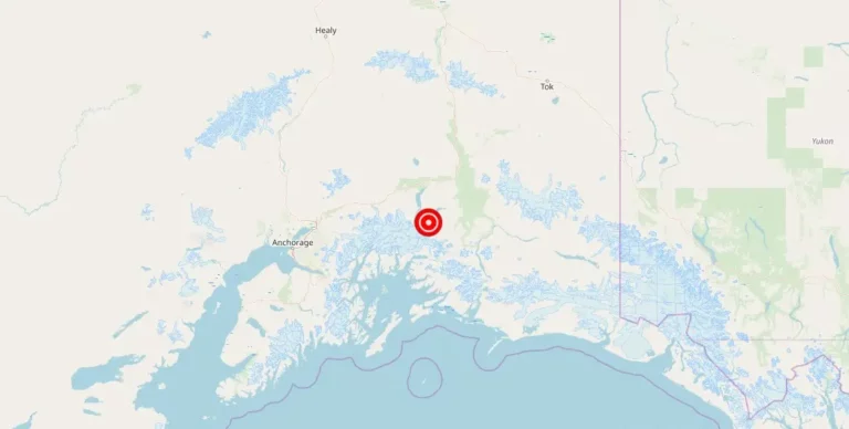 Magnitude 3 Earthquake Strikes Near Valdez, Alaska