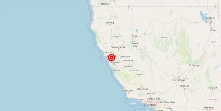 Magnitude 2.02 Earthquake Strikes Near Orinda, CA