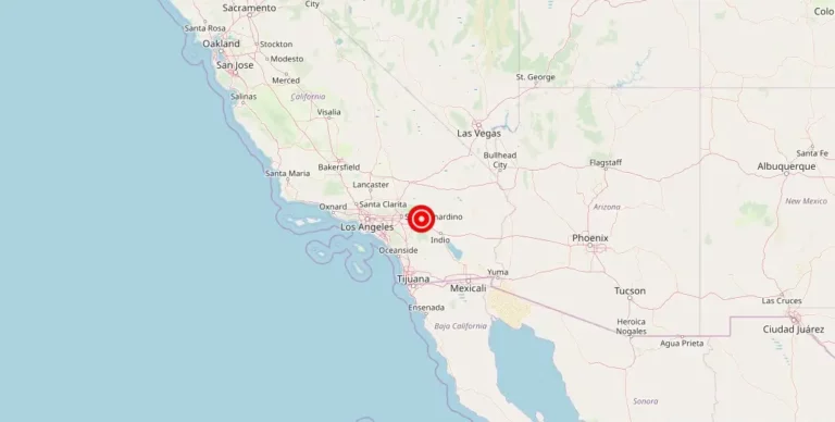 Magnitude 1.57 earthquake reported near Morongo Valley, CA