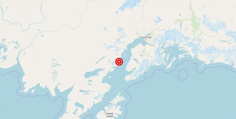Magnitude 1.9 Earthquake Strikes Near Ninilchik, Alaska