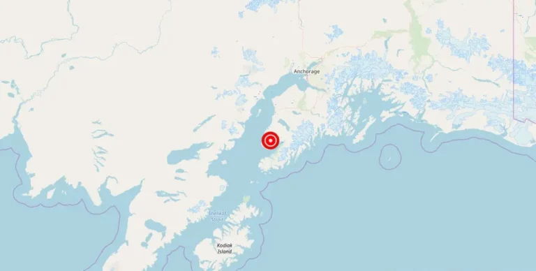 Magnitude 1.6 Earthquake Strikes Near Nikolaevsk, Alaska
