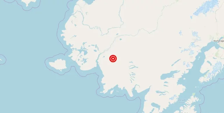 Magnitude 3.7 earthquake strikes near Kwethluk, Alaska