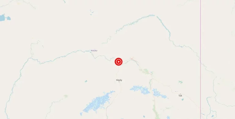 Magnitude 2.2 Earthquake Reported Near Four Mile Road in Alaska