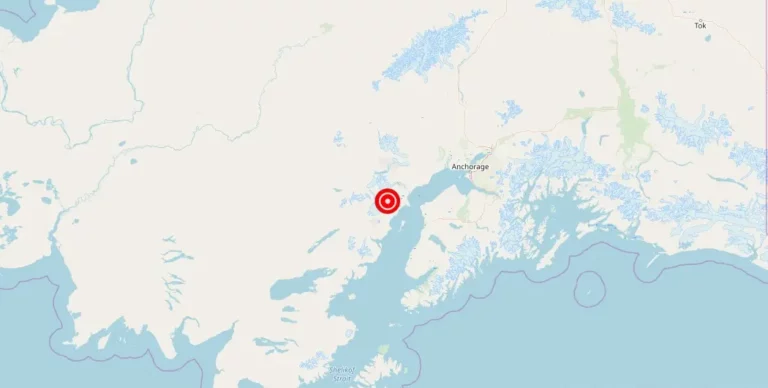 Magnitude 2 Earthquake Strikes Near Nikiski, Alaska