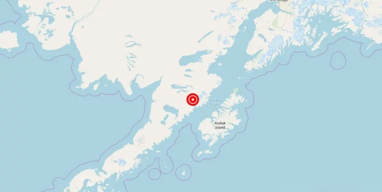 Magnitude 1.2 Earthquake Strikes Near Karluk, Alaska