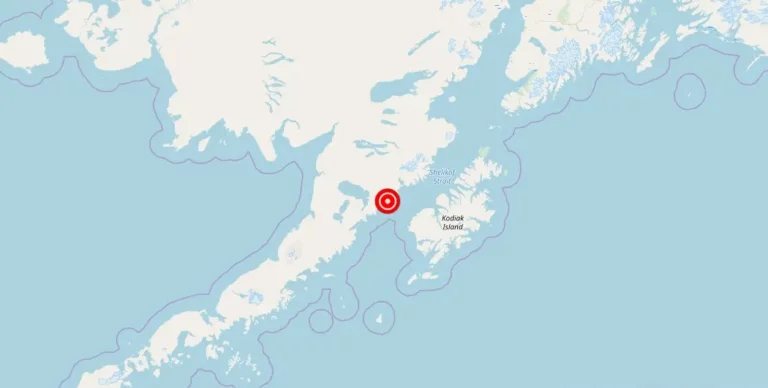 Magnitude 2.1 Earthquake Hits Near Karluk, Alaska