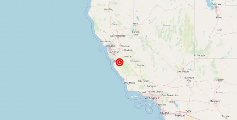 Magnitude 2.19 Earthquake Strikes Near Tres Pinos, California