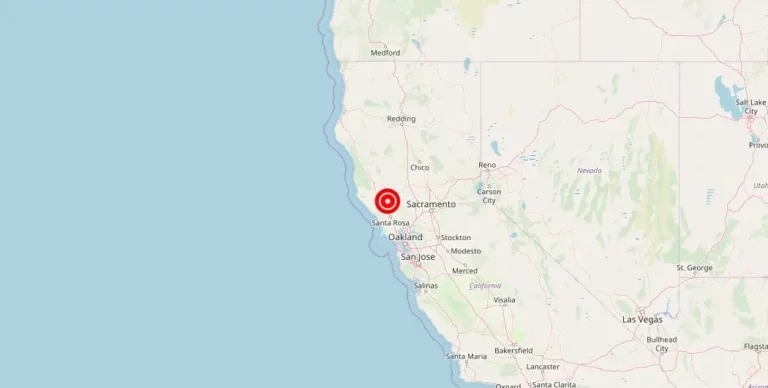 Magnitude 1.09 earthquake strikes 4km from The Geysers, CA