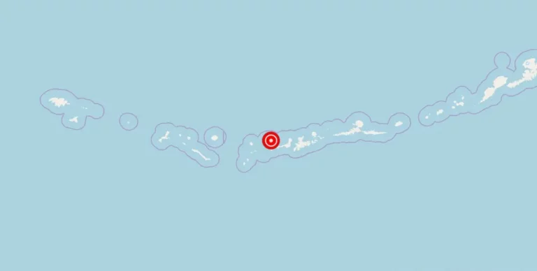 Magnitude 1.58 Earthquake Hits Andreanof Islands, Aleutian Islands in Alaska