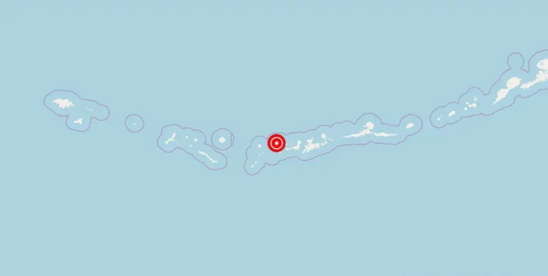 1.47 Magnitude Earthquake Strikes Near Andreanof Islands, Aleutian Islands in Alaska