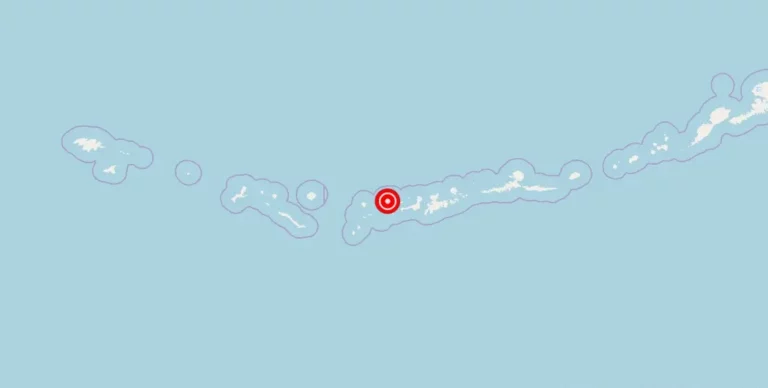 Magnitude 1.09 Earthquake Strikes Near Adak, Alaska at 99 km Distance