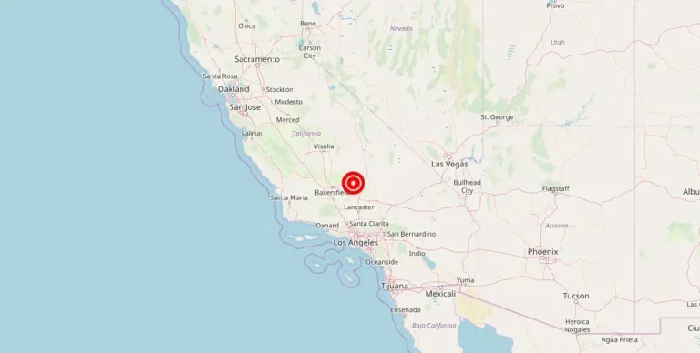 Magnitude 1.65 Earthquake Strikes Near Bodfish, CA