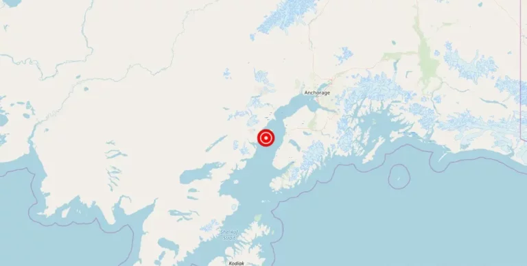 Magnitude 1.9 earthquake strikes near Ninilchik, Alaska