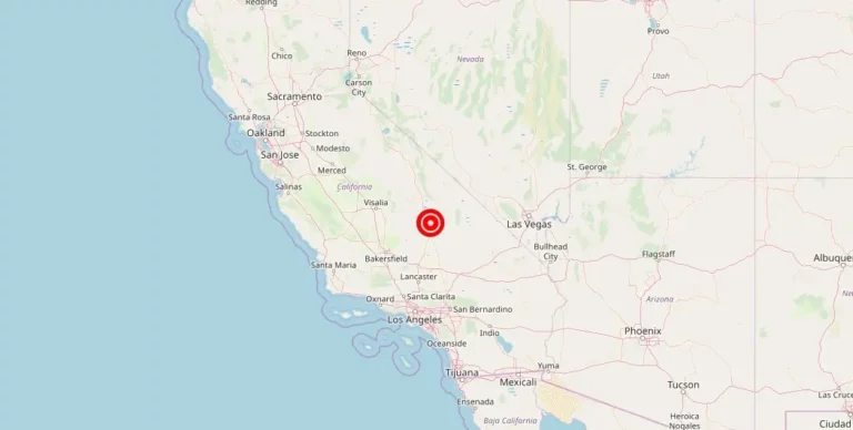 Magnitude 1.52 Earthquake Strikes Near Coso Junction, CA