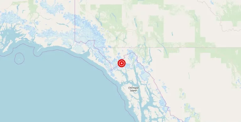 Magnitude 2 Earthquake Strikes Near Covenant Life, Alaska