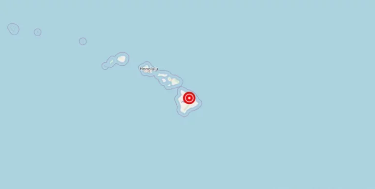 Magnitude 2.71 Earthquake Rocks Island of Hawaii