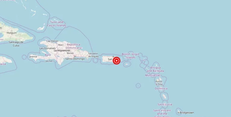 Magnitude 2.23 Earthquake Strikes Near El Negro, Puerto Rico