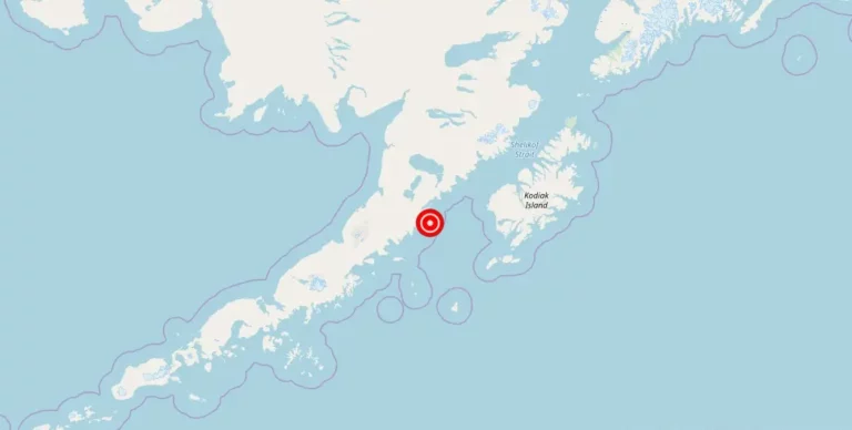 Magnitude 3 Earthquake Strikes Near Ugashik, Alaska