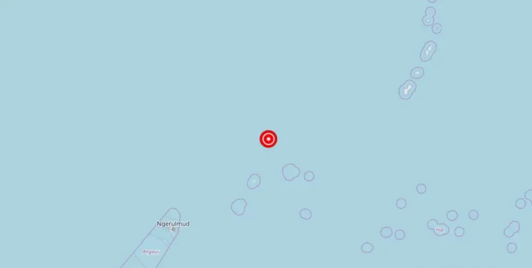 Magnitude 5 Earthquake Strikes Near Colonia in Micronesia