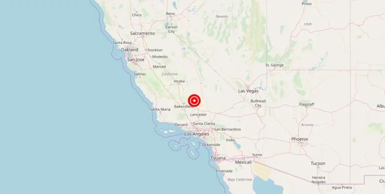 Magnitude 2.24 earthquake strikes near Bodfish, CA
