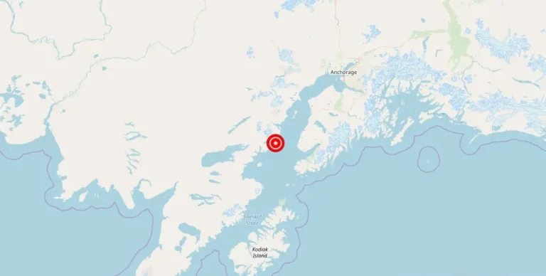 Magnitude 2.5 Earthquake Strikes Near Anchor Point, Alaska