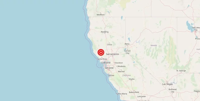 Magnitude 2.46 Earthquake Strikes near Kelseyville, CA