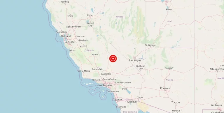 Magnitude 2.05 Earthquake Hits Near Searles Valley, CA