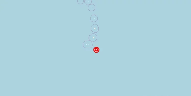 Magnitude 5.30 earthquake strikes near South Sandwich Islands in Antarctica
