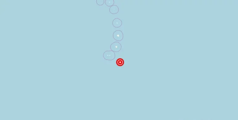 Magnitude 5.3 earthquake strikes near South Sandwich Islands, Antarctica