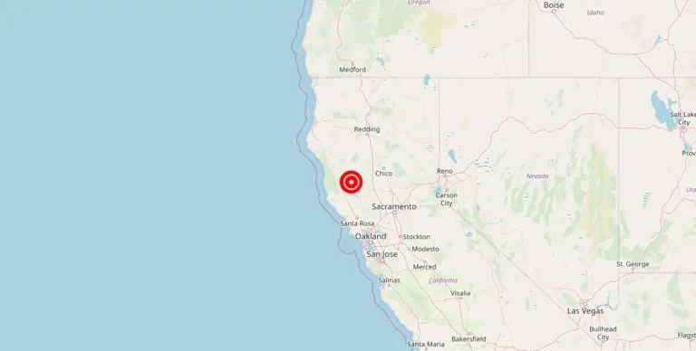 Magnitude 2.70 earthquake hits Lake Pillsbury in California