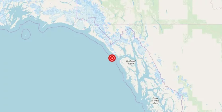 Magnitude 3.90 Earthquake Shakes Elfin Cove in Alaska