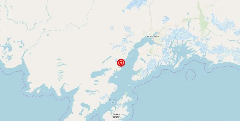 Magnitude 2.70 Earthquake Strikes Near Happy Valley, Alaska