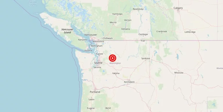 Magnitude 2.56 Earthquake Strikes Near Leavenworth, Washington