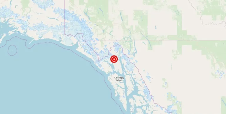 Magnitude 2.70 Earthquake Strikes Near Mud Bay, Alaska