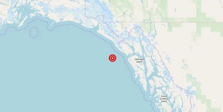 Magnitude 3.00 Earthquake Strikes Near Elfin Cove, Alaska, USA