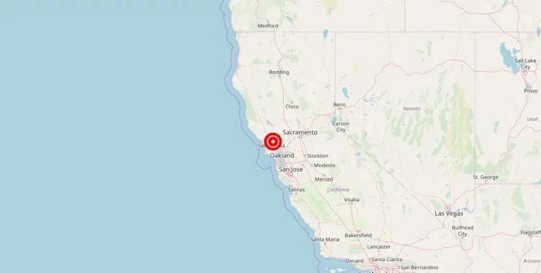 Magnitude 2.69 Earthquake Strikes Near Santa Rosa, CA
