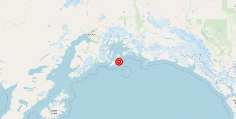 Magnitude 2.60 Earthquake Hits Near Chenega, Alaska