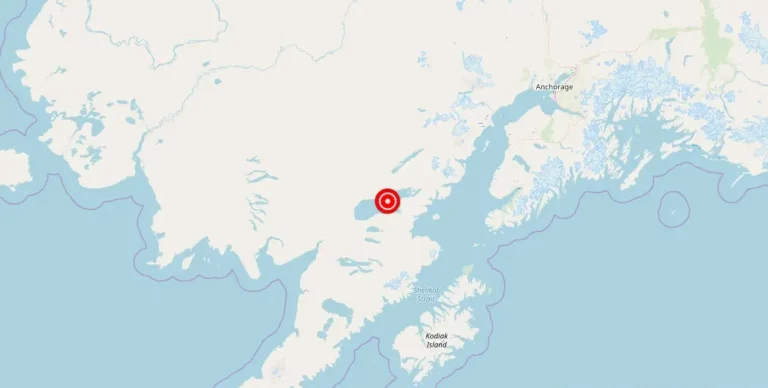Magnitude 2.80 Earthquake Strikes Near Newhalen, Alaska