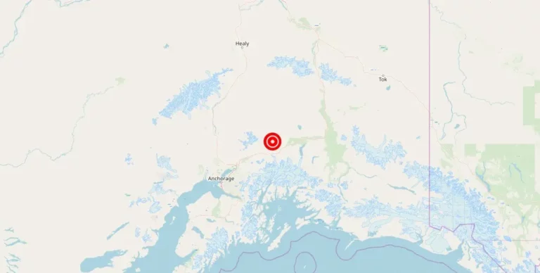 Magnitude 1.70 earthquake strikes near Glacier View in Alaska