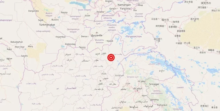 Magnitude 4.00 Earthquake Strikes near Hindu Kush Region in Kabul, Afghanistan