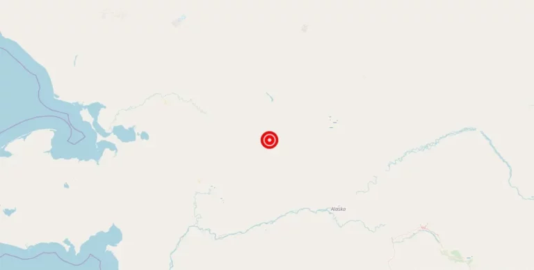 Magnitude 4.00 Earthquake Strikes Near Hughes, Alaska