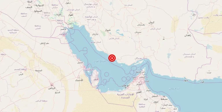 Magnitude 4.40 Earthquake Strikes Near Bandar Abbas in Hormozgan, Iran