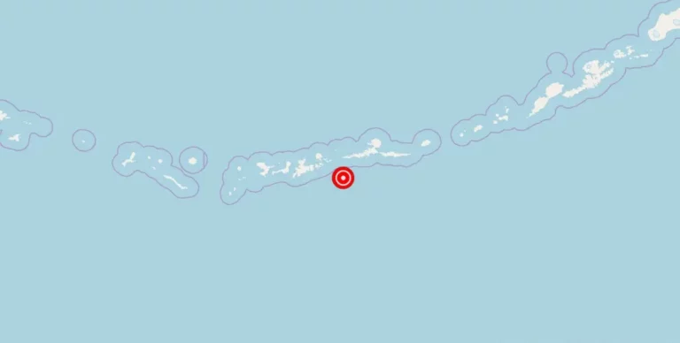 Magnitude 3.60 Earthquake Strikes Near Andreanof Islands, Alaska