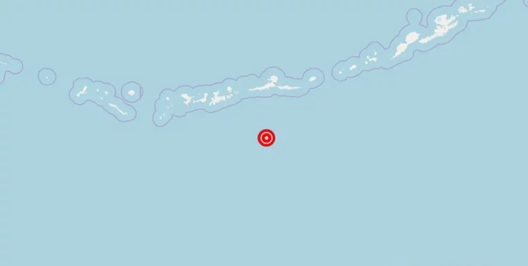 4.60 Magnitude Earthquake Strikes Near Atka, Alaska