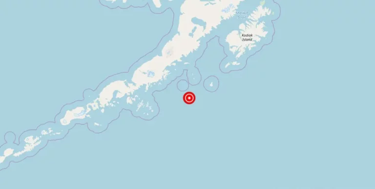 Magnitude 3.90 Earthquake Strikes Near Chignik, Alaska