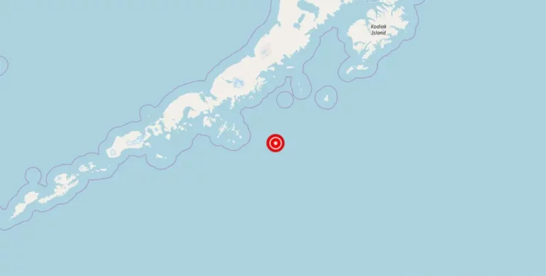 Magnitude 4.90 Earthquake Strikes Near Perryville, Alaska