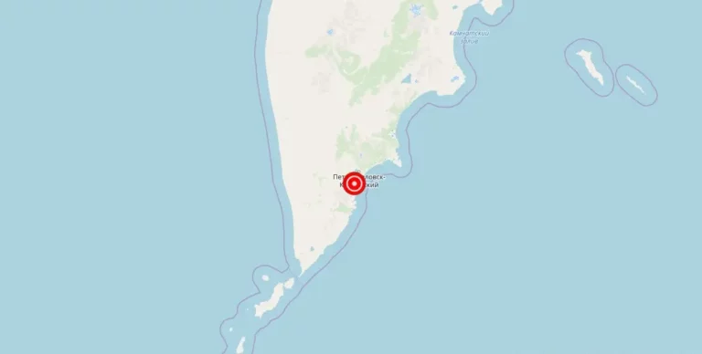 Magnitude 6.50 Earthquake Strikes Near Petropavlovsk-Kamchatsky in Kamchatka