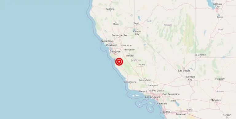Magnitude 4.50 Earthquake Strikes Near Chualar, California