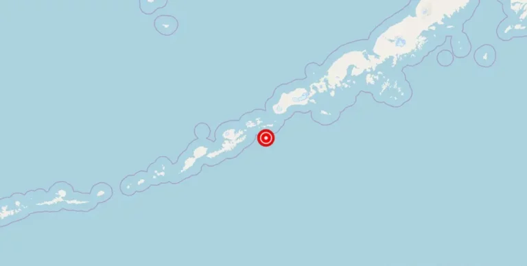 Magnitude 5.00 Earthquake Strikes Near Akutan, Alaska, United States